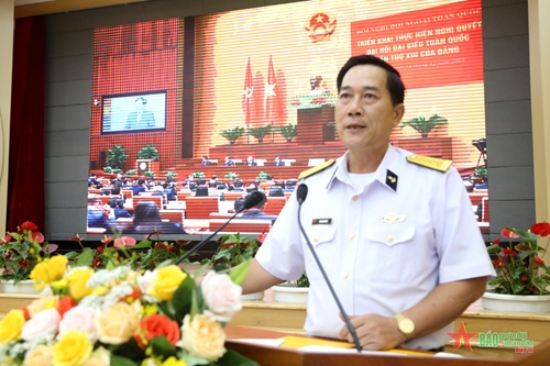 Vùng 4 Hải quân tuyên truyền biển, đảo tại tỉnh Lâm Đồng